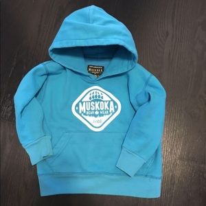 Muskoka bear wear sweatshirt